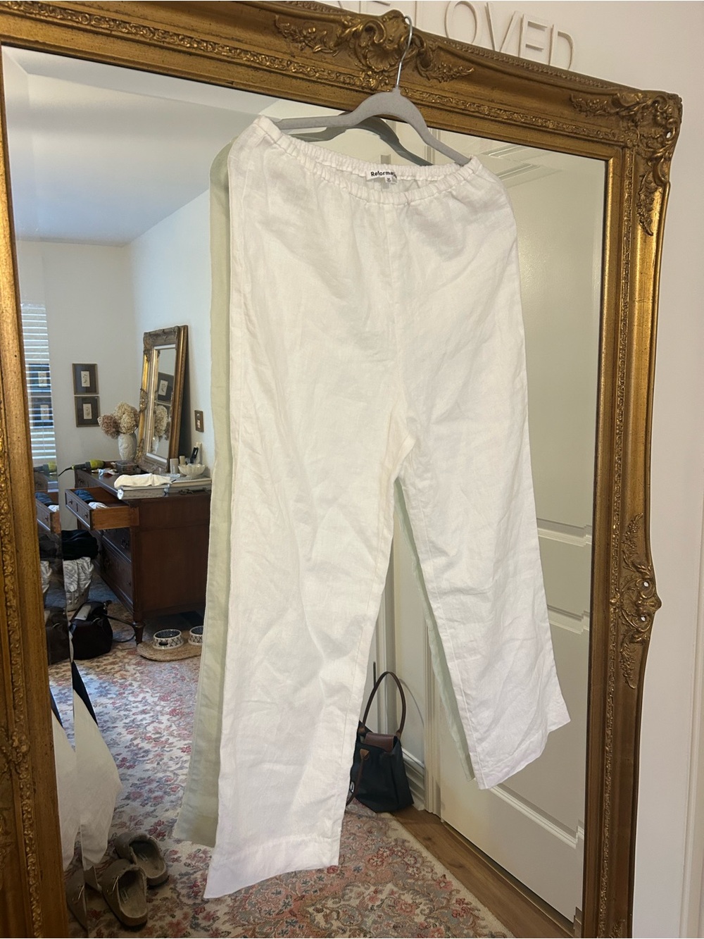 Reformation linen pants